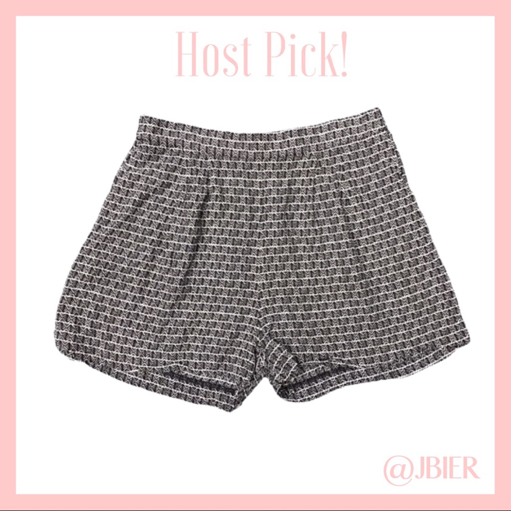 H&M Tribal Flowy Shorts